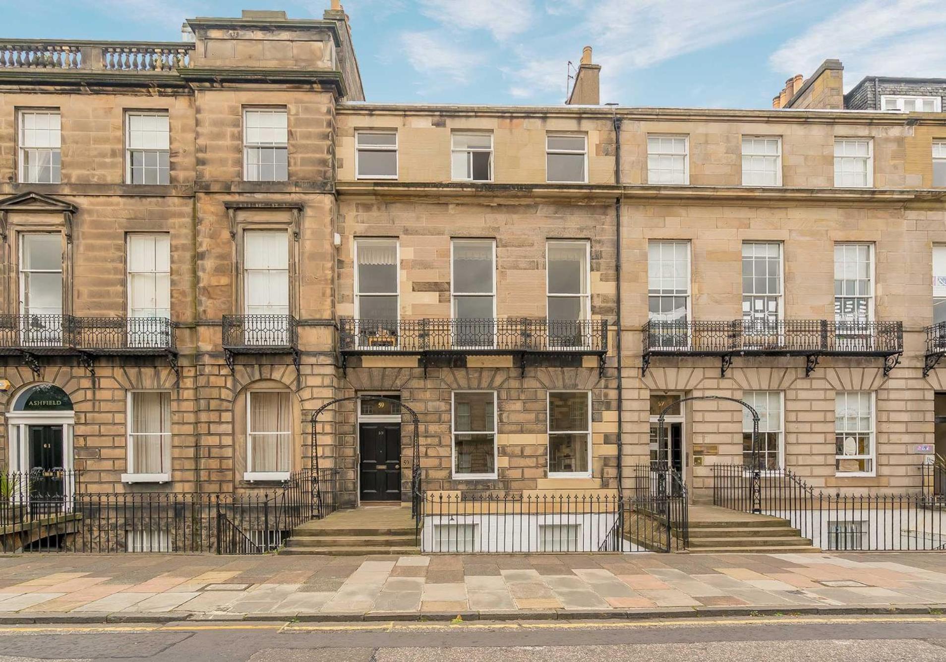 Melville Street Apartment Edinburg Exteriör bild